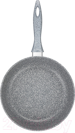 Изображение товара Сковорода Elan Gallery Гармония вкуса / 120583 (серый мрамор)