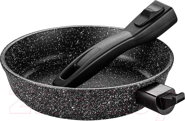 Изображение товара Сковорода Elan Gallery Гармония вкуса / 120220 (черный мрамор)