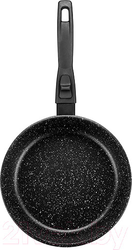 Изображение товара Сковорода Elan Gallery Гармония вкуса / 120220 (черный мрамор)