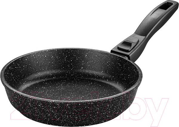 Изображение товара Сковорода Elan Gallery Гармония вкуса / 120220 (черный мрамор)