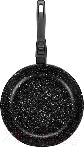 Изображение товара Сковорода Elan Gallery Гармония вкуса / 120134 (черный мрамор)