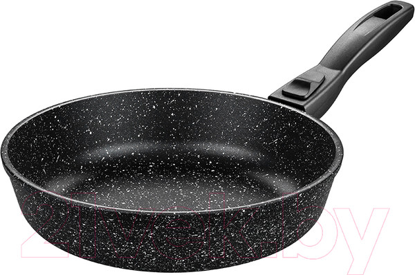 Изображение товара Сковорода Elan Gallery Гармония вкуса / 120134 (черный мрамор)
