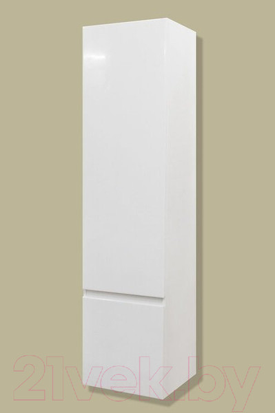 Изображение товара Шкаф-пенал для ванной Эстет Dallas Luxe R 40x34x157 / ФР-00001946