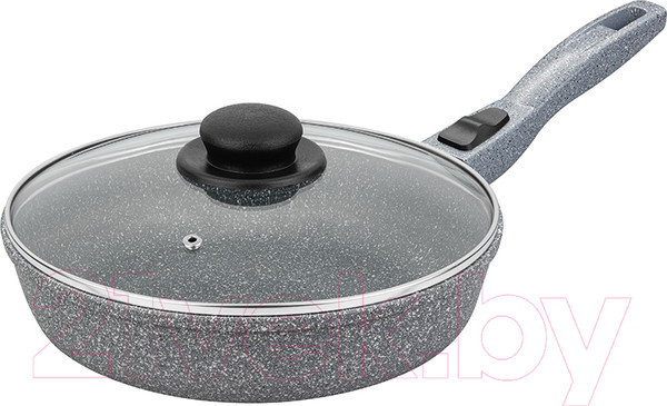 Изображение товара Сковорода Elan Gallery Гармония вкуса / 120591 (серый мрамор)