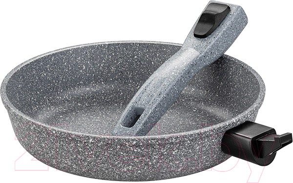Изображение товара Сковорода Elan Gallery Гармония вкуса / 120591 (серый мрамор)