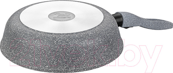 Изображение товара Сковорода Elan Gallery Гармония вкуса / 120591 (серый мрамор)