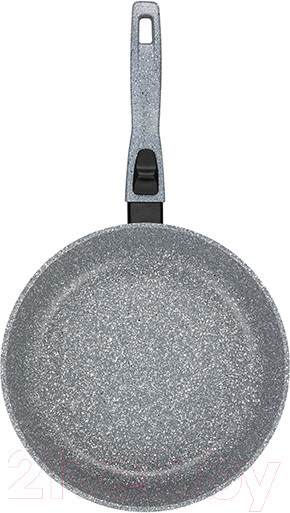 Изображение товара Сковорода Elan Gallery Гармония вкуса / 120591 (серый мрамор)