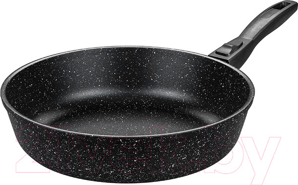 Изображение товара Сковорода Elan Gallery Гармония вкуса / 120136 (черный мрамор)