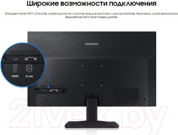 Изображение товара Монитор Samsung S24A336NHI (LS24A336NHIXCI)
