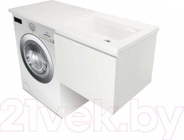 Изображение товара Тумба с умывальником Эстет Dallas Luxe R / ФР-00009674