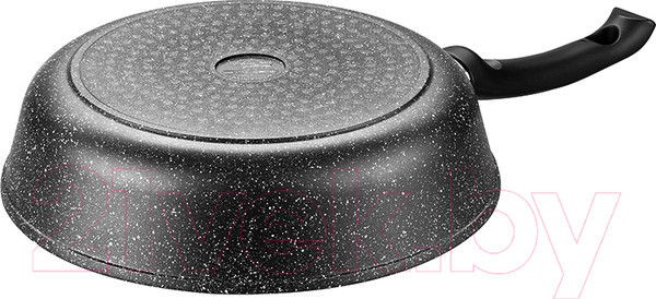 Изображение товара Сковорода Elan Gallery Гармония вкуса / 120243 (черный мрамор)