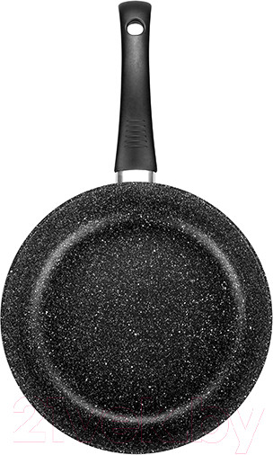 Изображение товара Сковорода Elan Gallery Гармония вкуса / 120243 (черный мрамор)