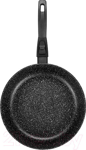 Изображение товара Сковорода Elan Gallery Гармония вкуса / 120251 (черный мрамор)
