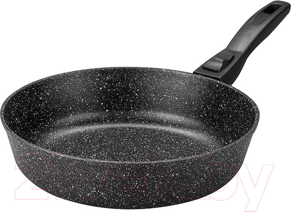 Изображение товара Сковорода Elan Gallery Гармония вкуса / 120251 (черный мрамор)