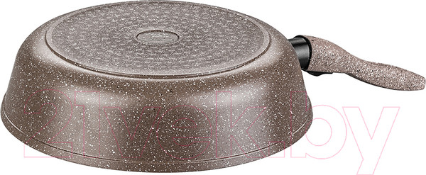 Изображение товара Сковорода Elan Gallery Гармония вкуса / 120428 (коричневый мрамор)