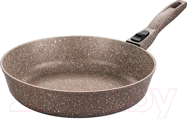 Изображение товара Сковорода Elan Gallery Гармония вкуса / 120428 (коричневый мрамор)
