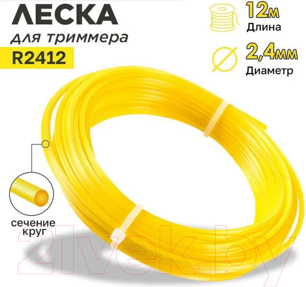 Изображение товара Леска для триммера Huter R2412 Круг (71/2/11)