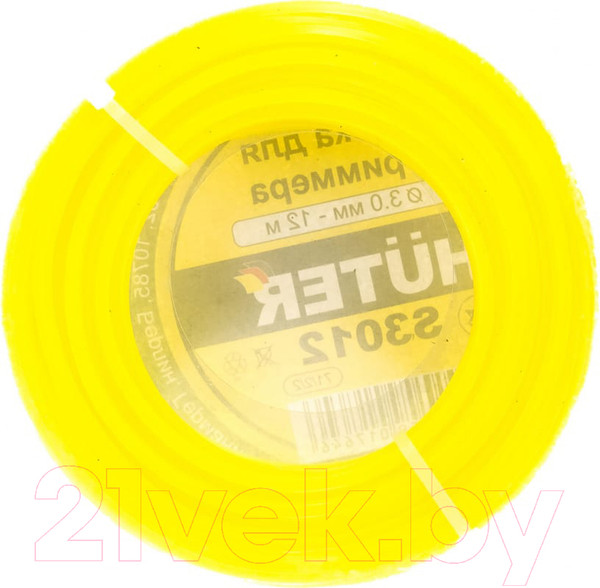 Изображение товара Леска для триммера Huter Звезда S3012 (71/2/2)