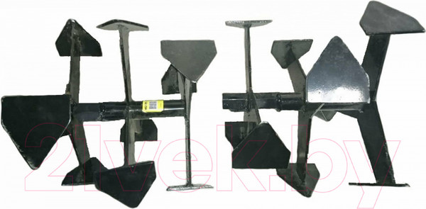 Изображение товара Комплект почвофрез Huter Гусиные лапки 71/3/52 (2шт)