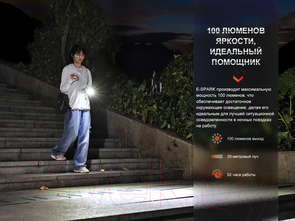 Изображение товара Фонарь Fenix Light E-SPARK
