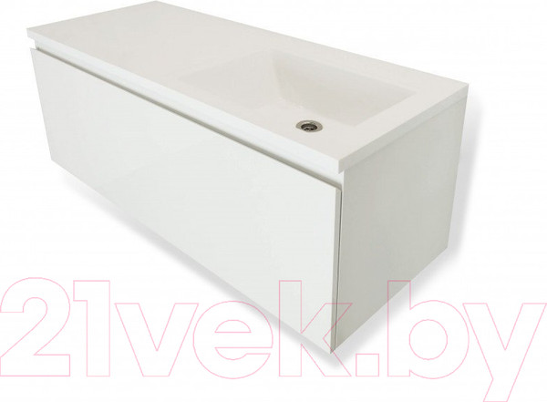 Изображение товара Тумба с умывальником Эстет Dallas Luxe L / ФР-00009678