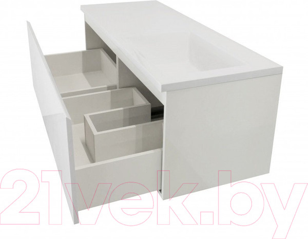 Изображение товара Тумба с умывальником Эстет Dallas Luxe L / ФР-00009678