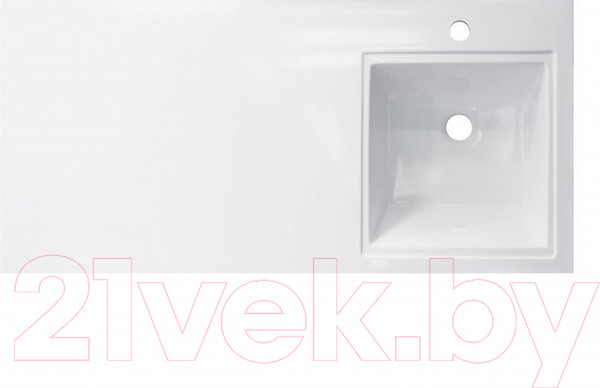 Изображение товара Тумба с умывальником Эстет Dallas Luxe L / ФР-00009678