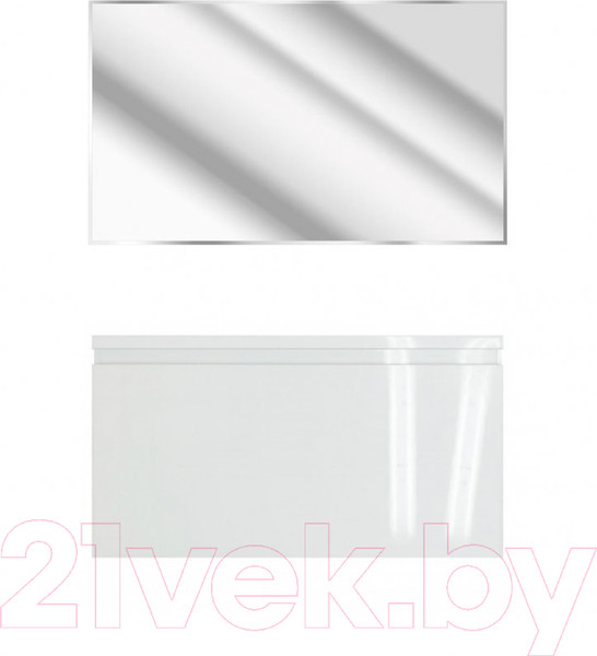 Изображение товара Тумба с умывальником Эстет Dallas Luxe L / ФР-00009678