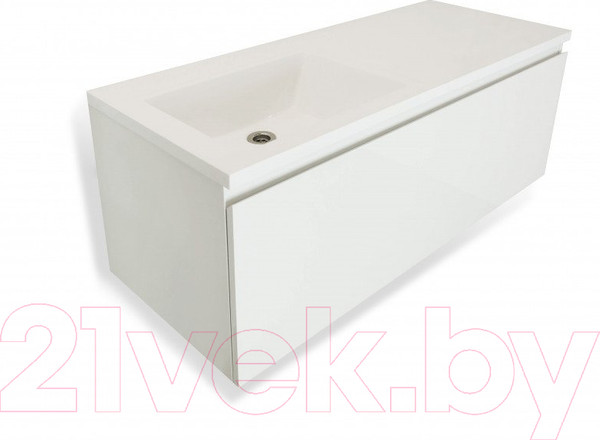 Изображение товара Тумба с умывальником Эстет Dallas Luxe R / ФР-00009679