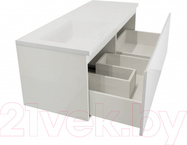 Изображение товара Тумба с умывальником Эстет Dallas Luxe R / ФР-00009679