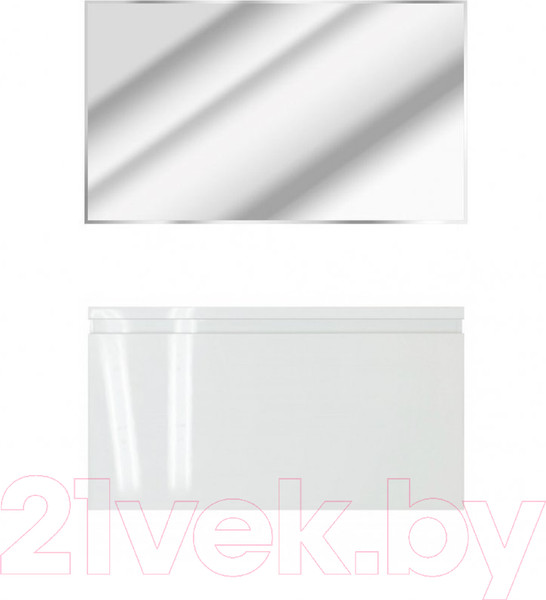 Изображение товара Тумба с умывальником Эстет Dallas Luxe R / ФР-00009679