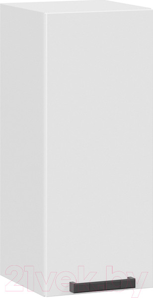 Изображение товара Шкаф навесной для кухни ТриЯ Детройт 1В3 исп. 2 (белый/белый глянец)