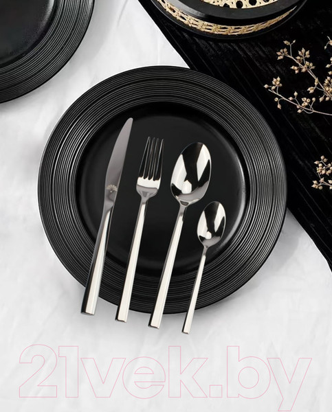 Изображение товара Набор столовых приборов Arya Timeless Amber / 8680943220769