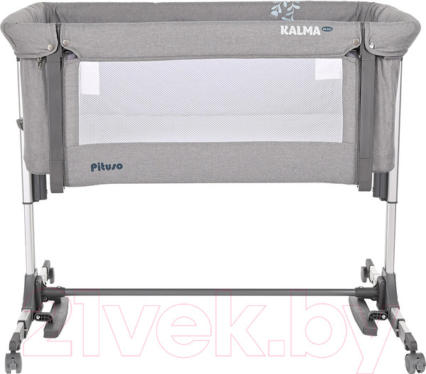 Изображение товара Детская кроватка Pituso Kalma De Lux / AP806 (серый)