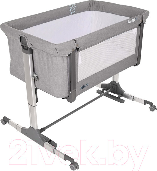 Изображение товара Детская кроватка Pituso Kalma De Lux / AP806 (серый)