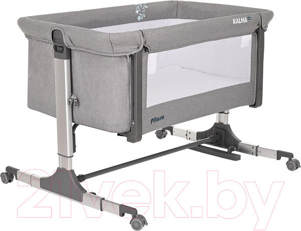 Изображение товара Детская кроватка Pituso Kalma De Lux / AP806 (серый)