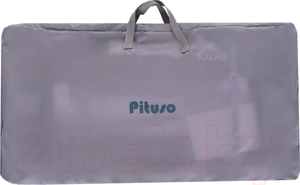 Изображение товара Детская кроватка Pituso Kalma De Lux / AP806 (серый)