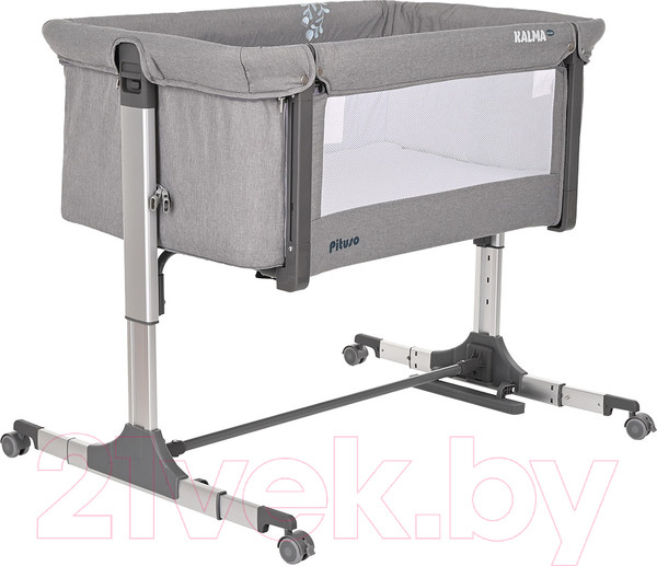 Изображение товара Детская кроватка Pituso Kalma De Lux / AP806 (серый)