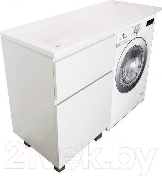 Изображение товара Тумба с умывальником Эстет Dallas Luxe L / ФР-00001965