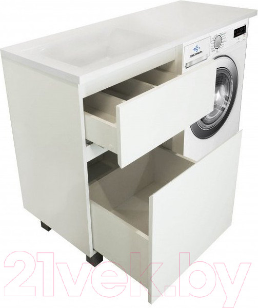 Изображение товара Тумба с умывальником Эстет Dallas Luxe L / ФР-00001965