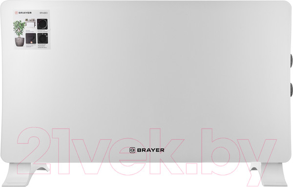 Изображение товара Тепловентилятор Brayer 4883BR