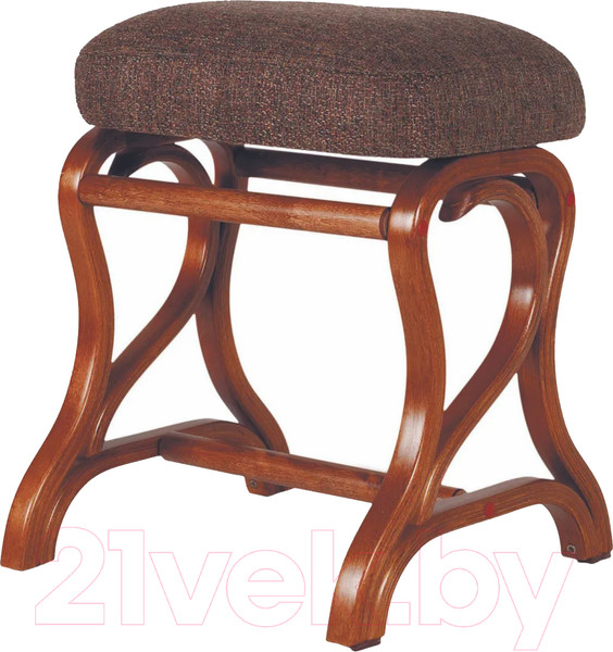 Изображение товара Банкетка Мебелик Диана (средне-коричневый/рогожка коричневый)