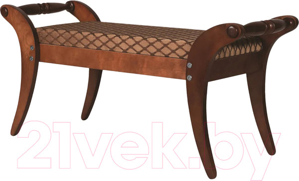 Изображение товара Банкетка Мебелик Тифани (средне-коричневый)