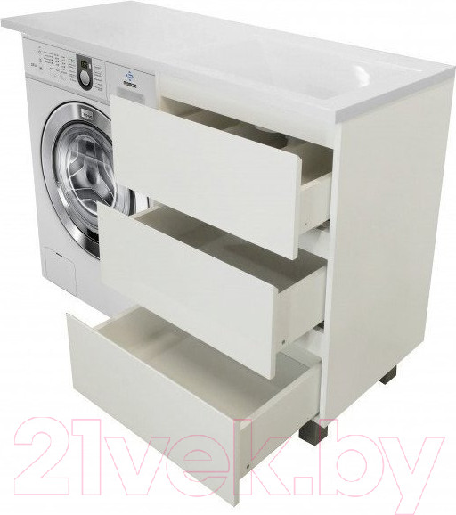 Изображение товара Тумба с умывальником Эстет Dallas Luxe R / ФР-00002019