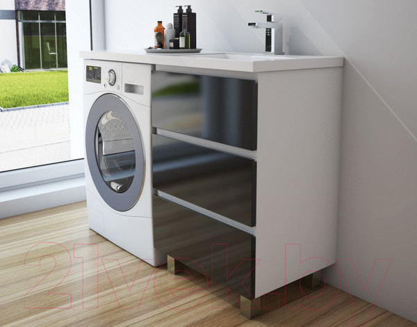 Изображение товара Тумба с умывальником Эстет Dallas Luxe R / ФР-00002019