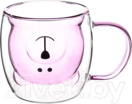 Изображение товара Кружка Perfecto Linea Bear 30-125204 (розовый)