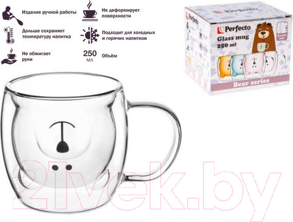 Изображение товара Кружка Perfecto Linea Bear 30-125201