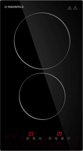 Изображение товара Электрическая варочная панель Maunfeld CVCE.292-BK