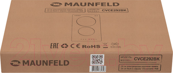 Изображение товара Электрическая варочная панель Maunfeld CVCE.292-BK