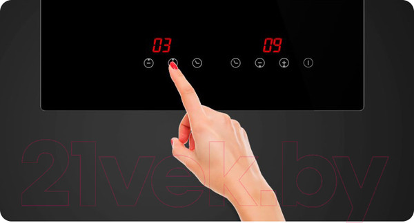 Изображение товара Электрическая варочная панель Maunfeld CVCE.292-BK